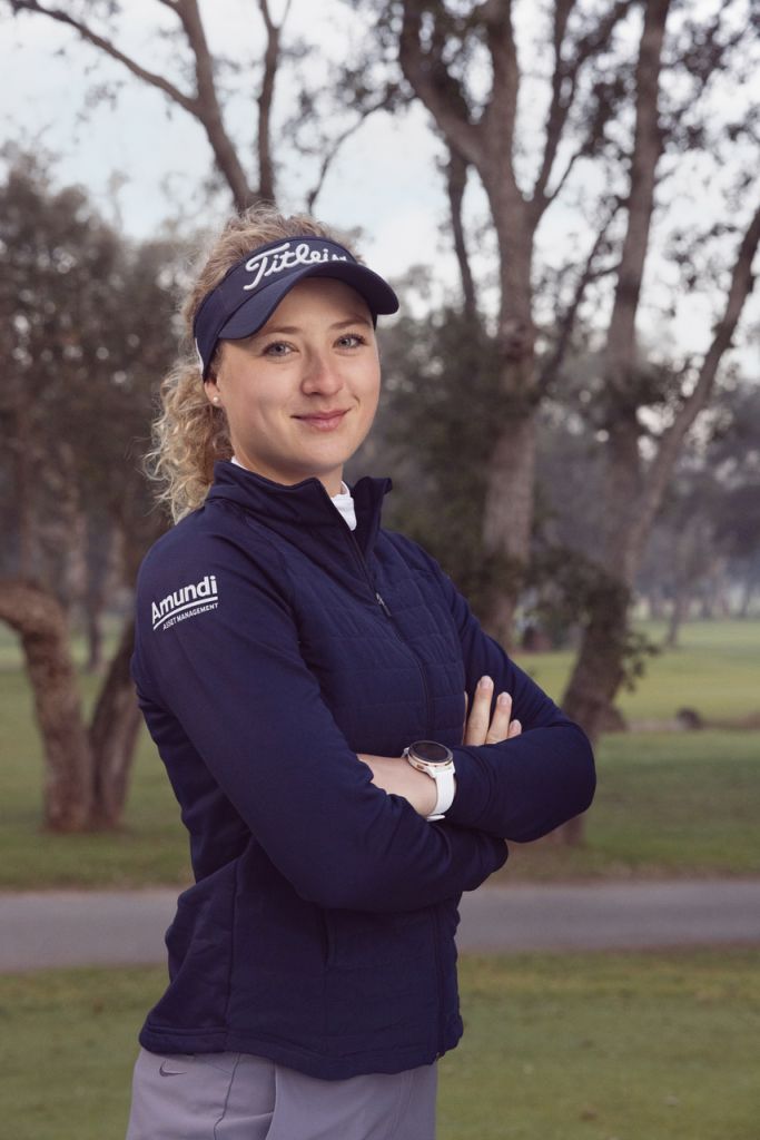Nejlepší česká profesionální hráčka Sára Kousková se stala součástí prestižního evropského ženského týmu Amundi Golf