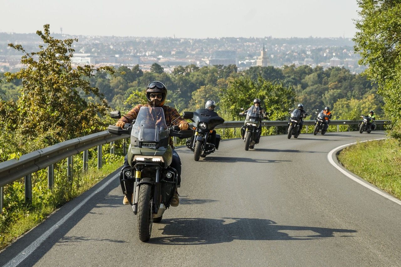 Prague Harley Days jako oslava svobody a amerického životního stylu