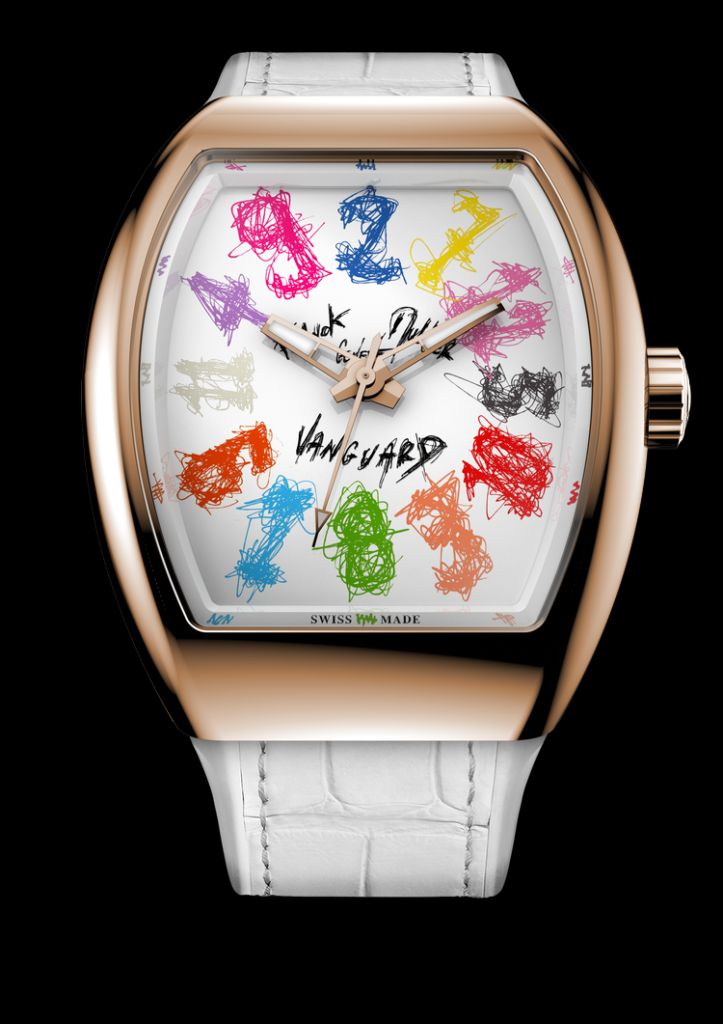 Značka Franck Muller představila na ženevském veletrhu WHPP řadu nových modelů hodinek