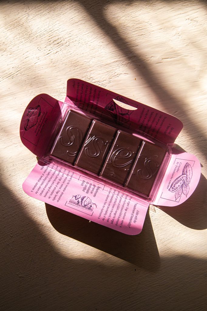 Biohackerská čokoláda od Systers je skvělý tip na Valentýna a palivo pro tělo i mysl