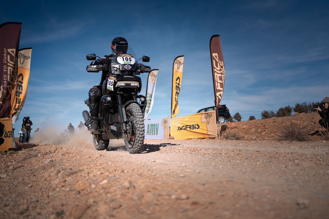 Harley-Davidson vydává webový seriál o závodě Africa Eco Race
