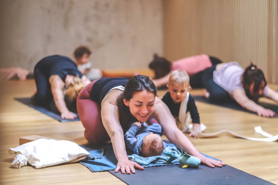 Yoga Movement potěší maminky i děti