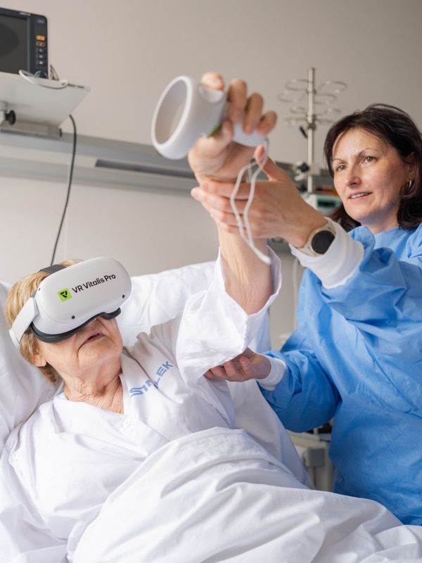 Revoluce v rehabilitacích: Síla virtuální reality ve zdravotnictví