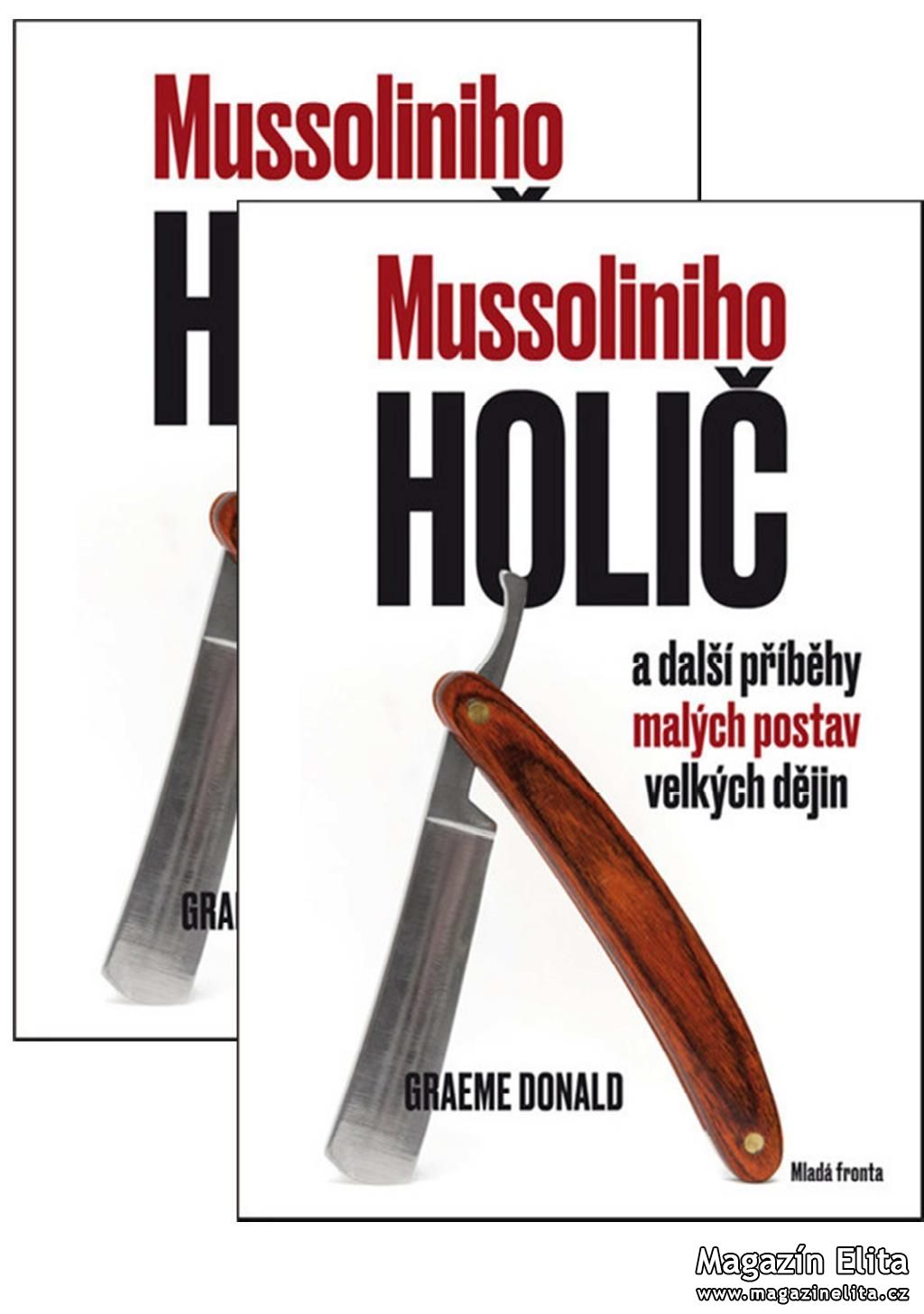 Graeme Donald: Mussoliniho holič