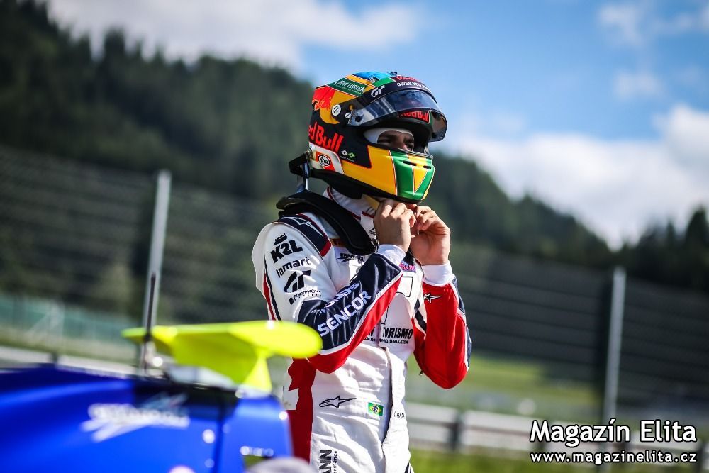 Velká cena F3 v Rakousku české stáji body nepřinesla...