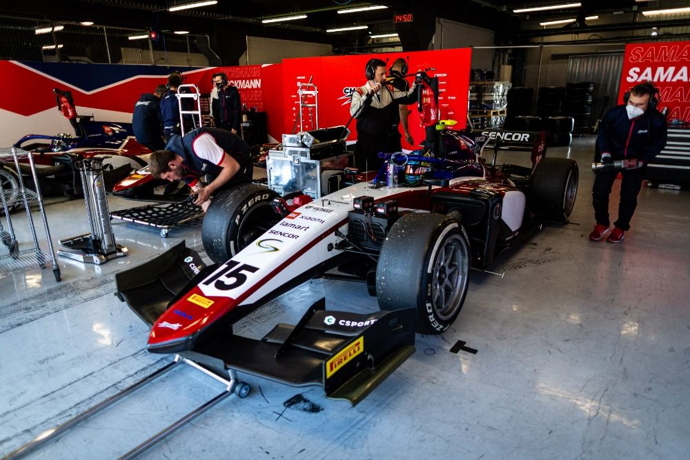 Charouz Racing absolvoval testy v Barceloně: Tým se zaměřil hlavně na simulaci závodů