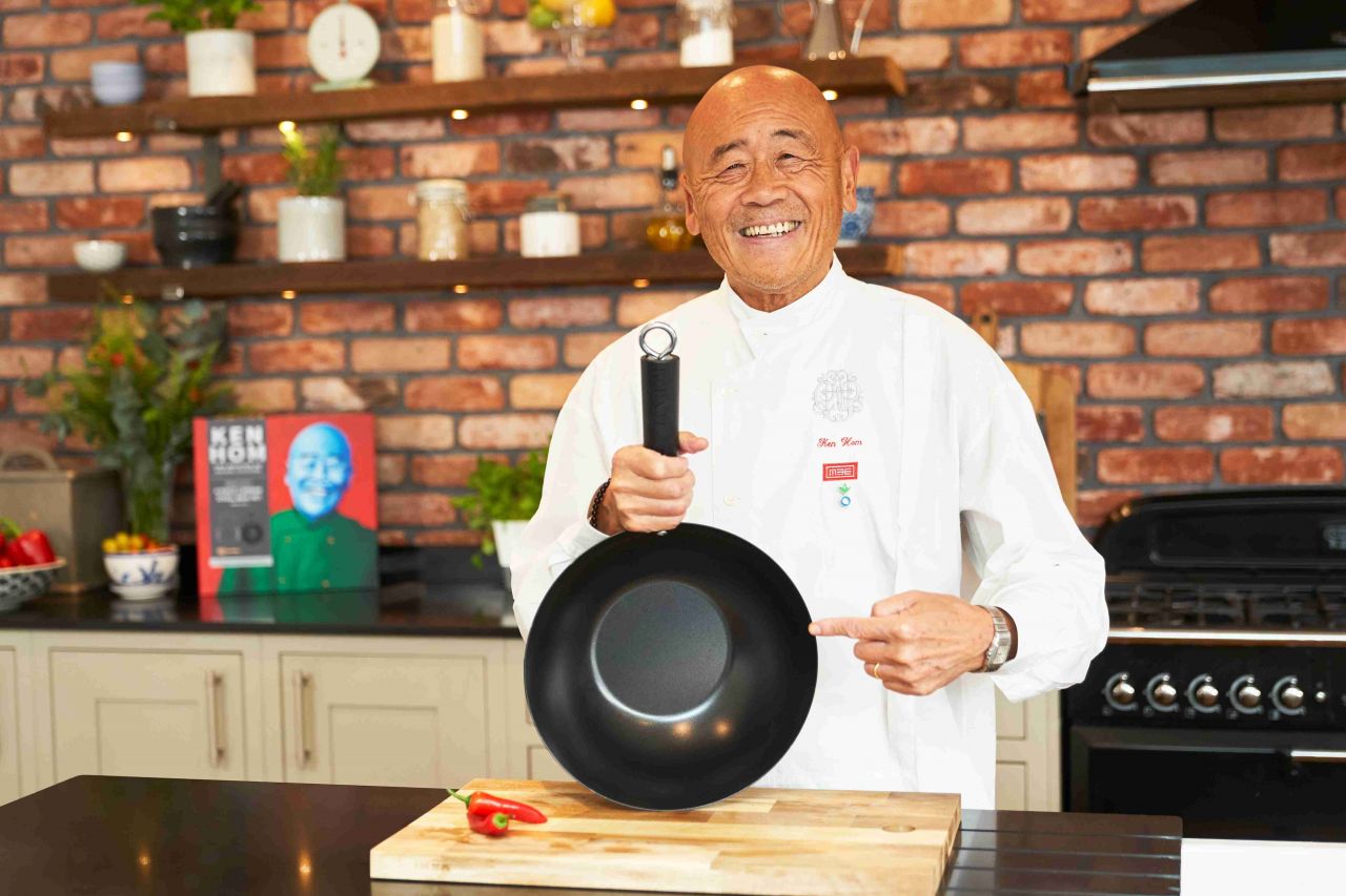 Asijská kuchyně - Ken Hom Excellence wok pánev