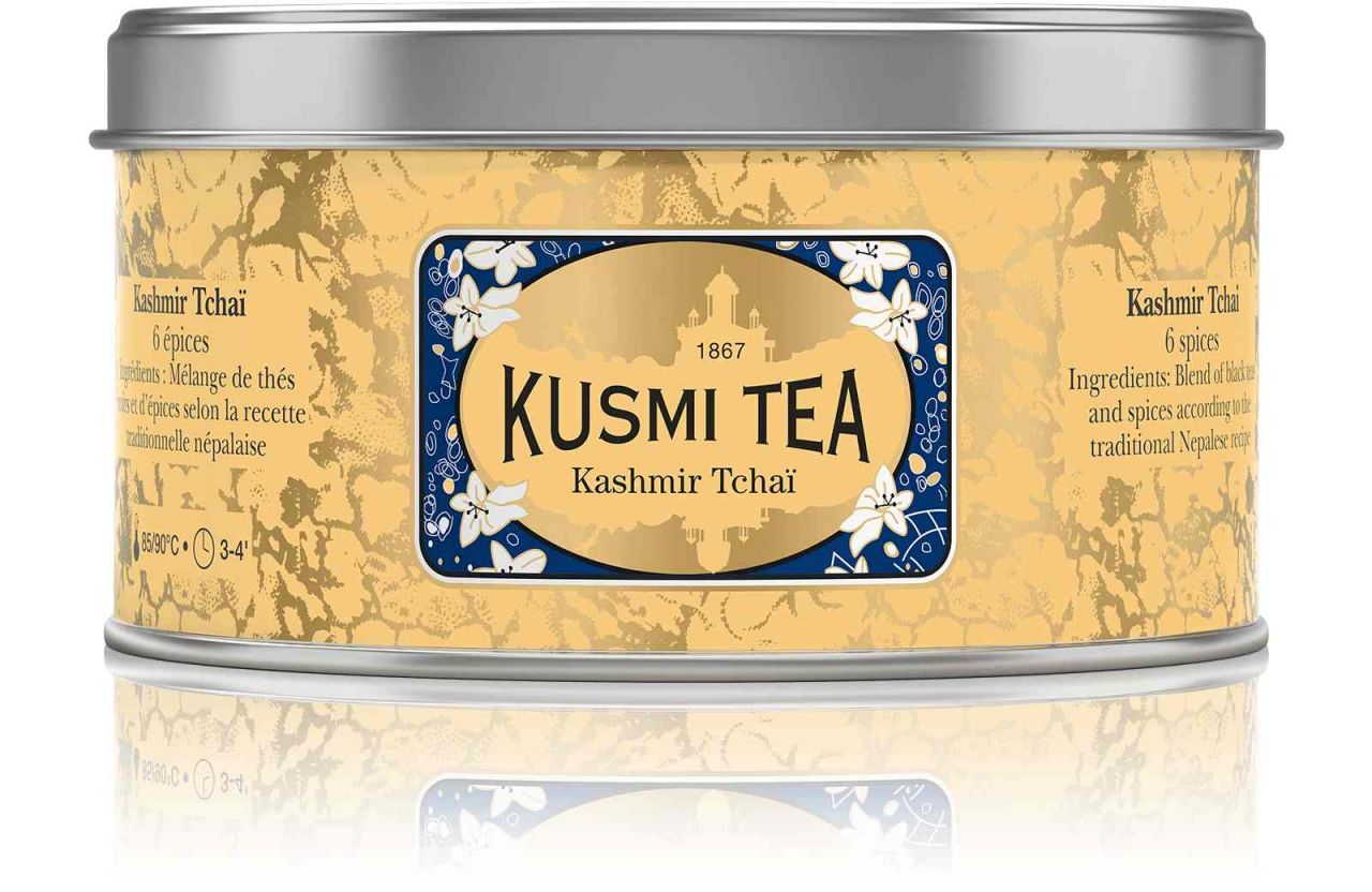 Čaj od Kusmi Tea podle tajné nepálské receptury má blahodárné účinky