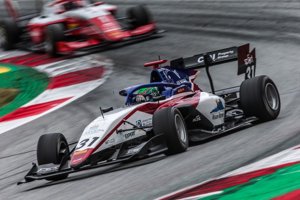 Charouz Racing System na Red Bull Ringu: Tři závody šampionátu F3 a třikrát body