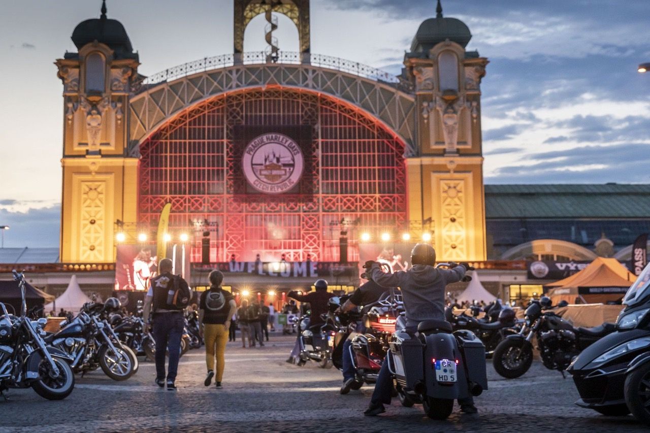 Prague Harley Days oznamují finální termín a spojují se s Burgerfesrem