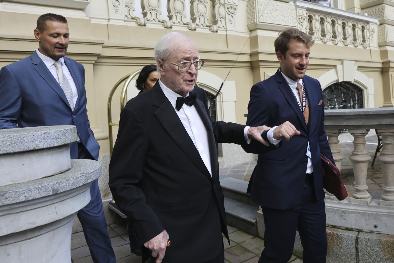 Petr Jákl od léta věděl, že Michael Caine oznámí konec své herecké kariéry