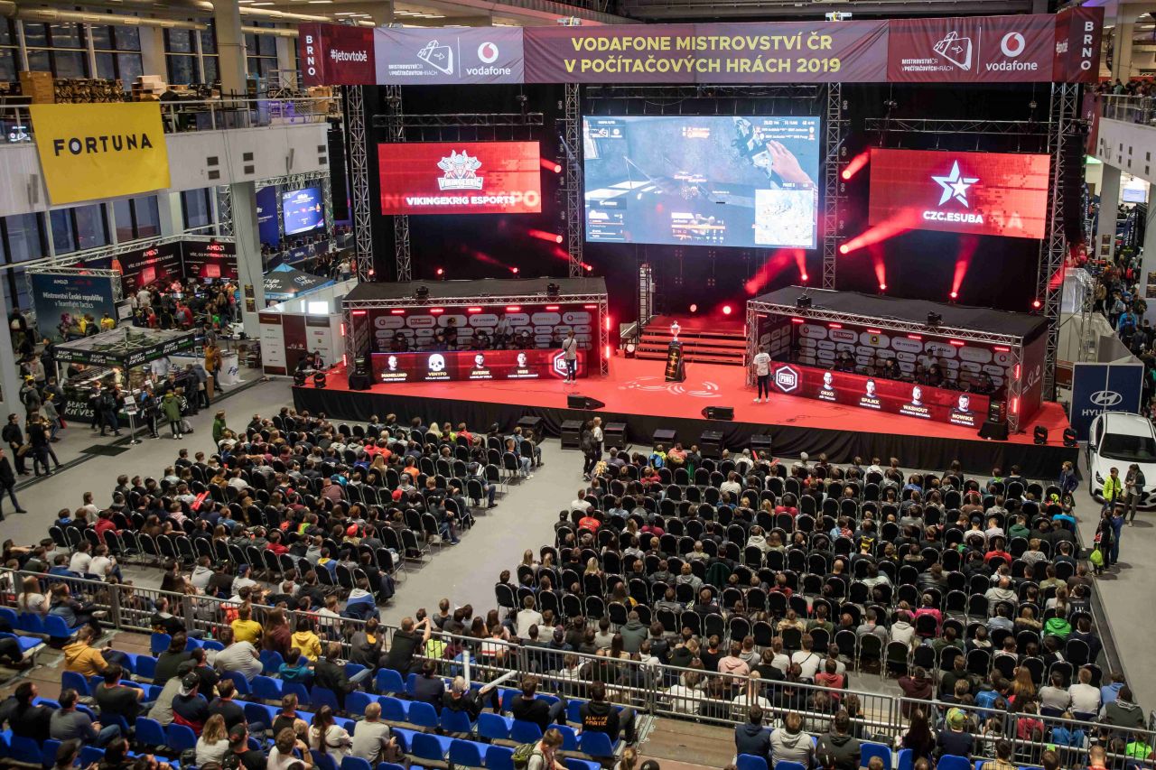 MČR v počítačových hrách letos v Brně nabídne více obsahu pro fanoušky