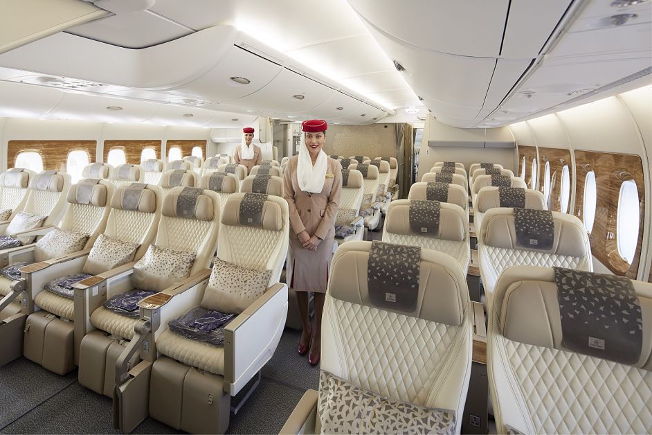 Emirates oznamuje rozsáhlý program na přestavbu svých 105 letounů