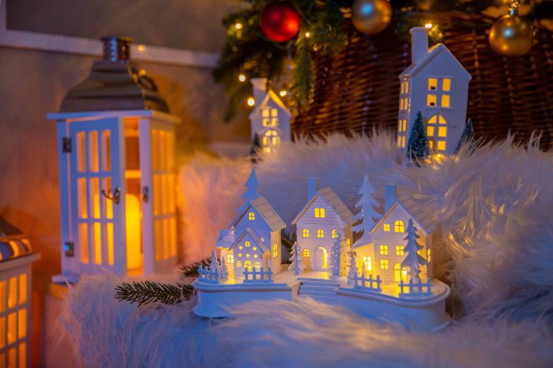 Vaše Vánoce rozzáří zasněžená vesnička