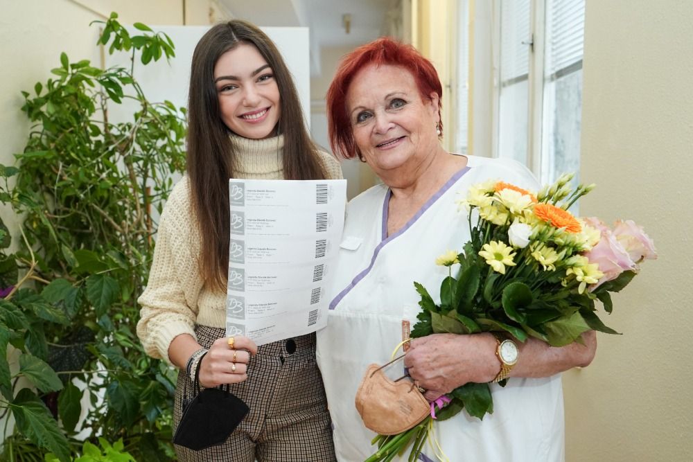 Druhý Anděl mezi zdravotníky Jana Farkačová darovala výhru svému milovanému pracovišti