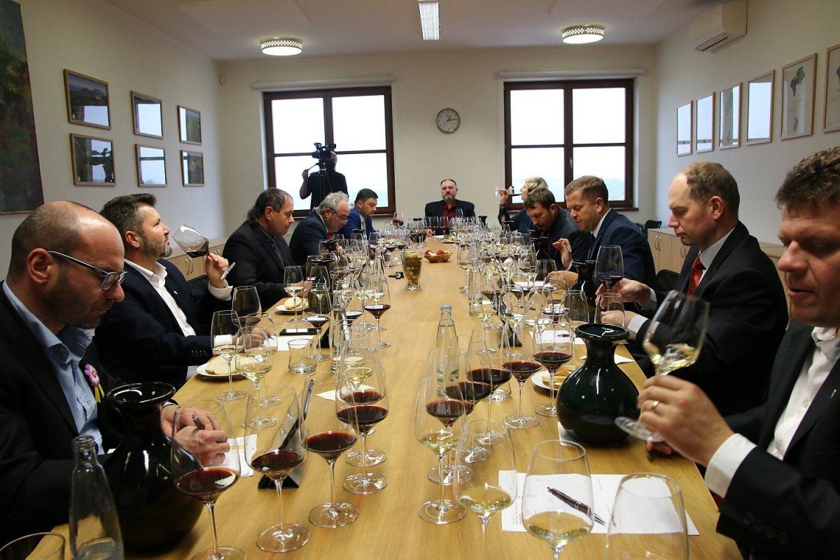 Vinařská ocenění: Zlatý a stříbrný Salon vín 2022
