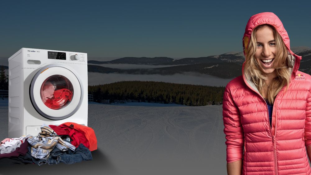 Ester pere s Miele s programem Sport i Outdoor