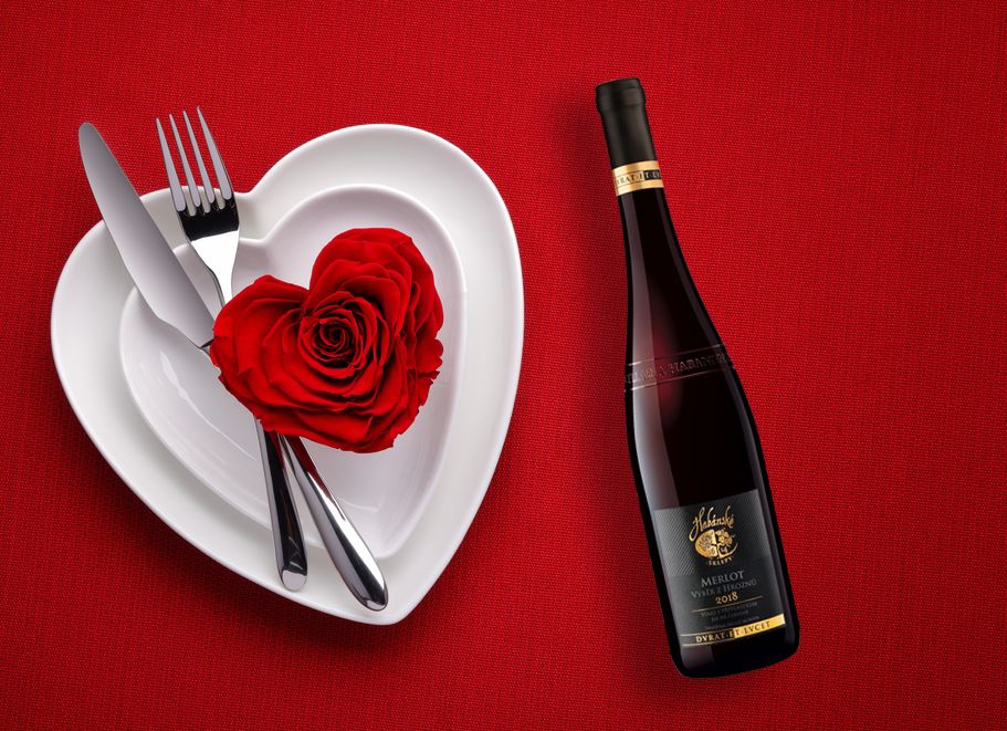 Dotáhněte valentýnský večer k dokonalosti nejen s výjimečnými víny