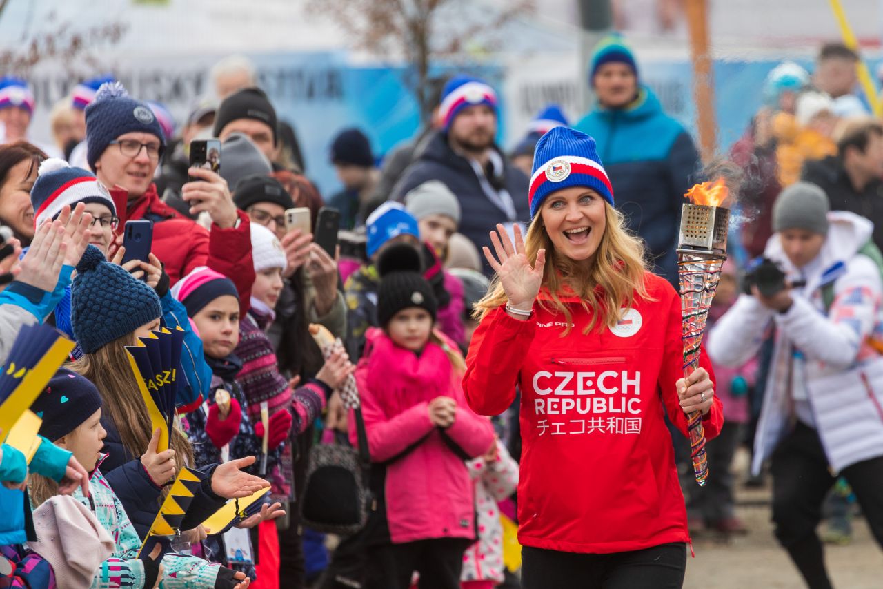Olympijský festival v Brně byl zahájen štafetou a otevíráním sportovišť