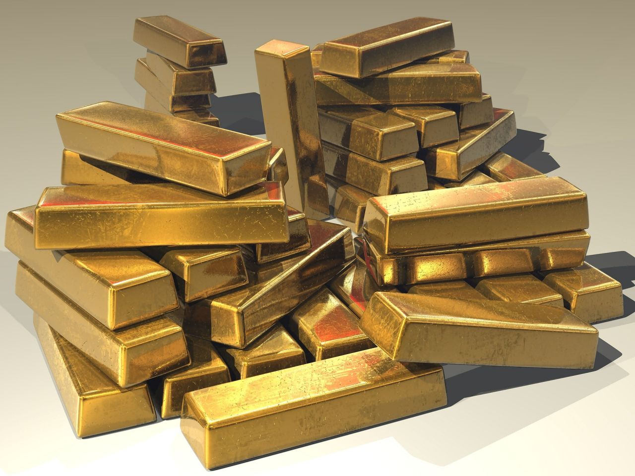 Napětí na Ukrajině žene cenu zlata vysoko. Za posledních 14 dní vzrostla o šest procent