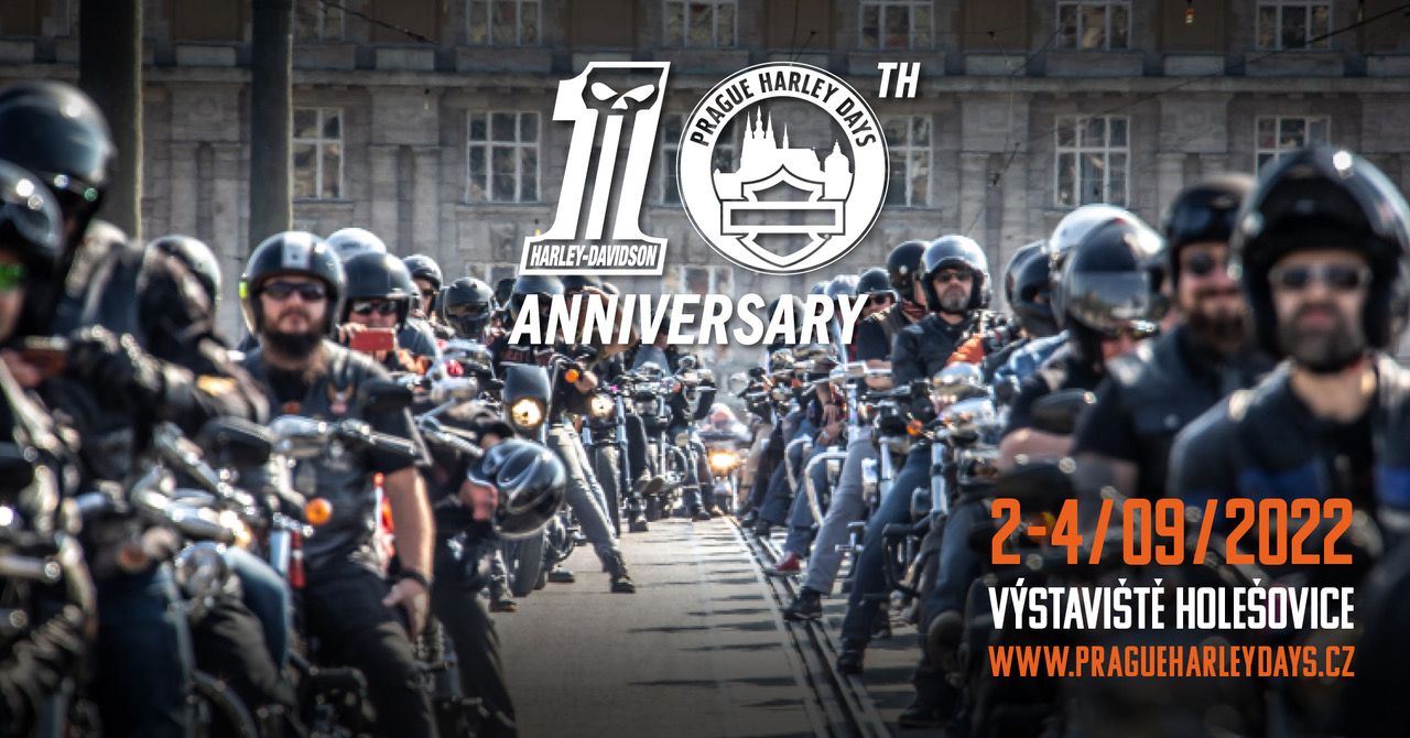 Prague Harley Days a 1. programový hit 10. ročníku? Spanilá jízda!