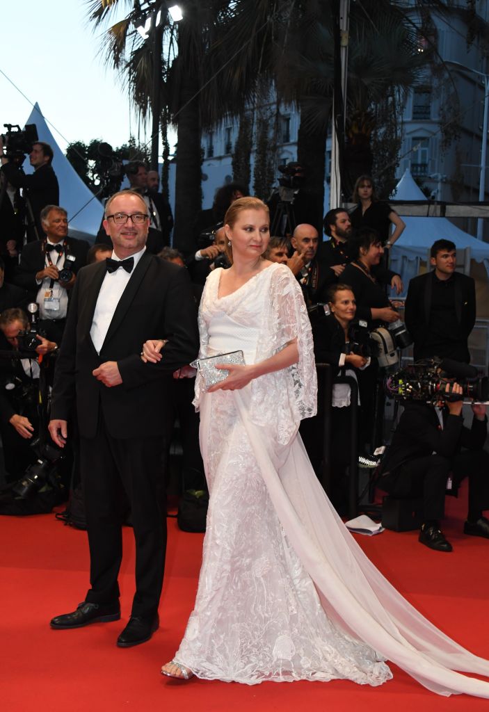 Módní návrhářka Jitka Klett na Red Carpet Filmového Festivalu v Cannes 2022