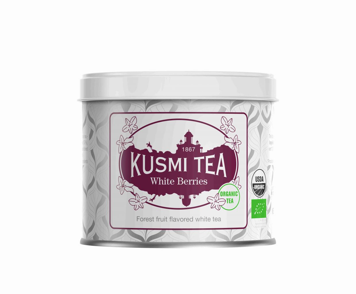 Kusmi Tea, sypaný bílý čaj White Berries Bio