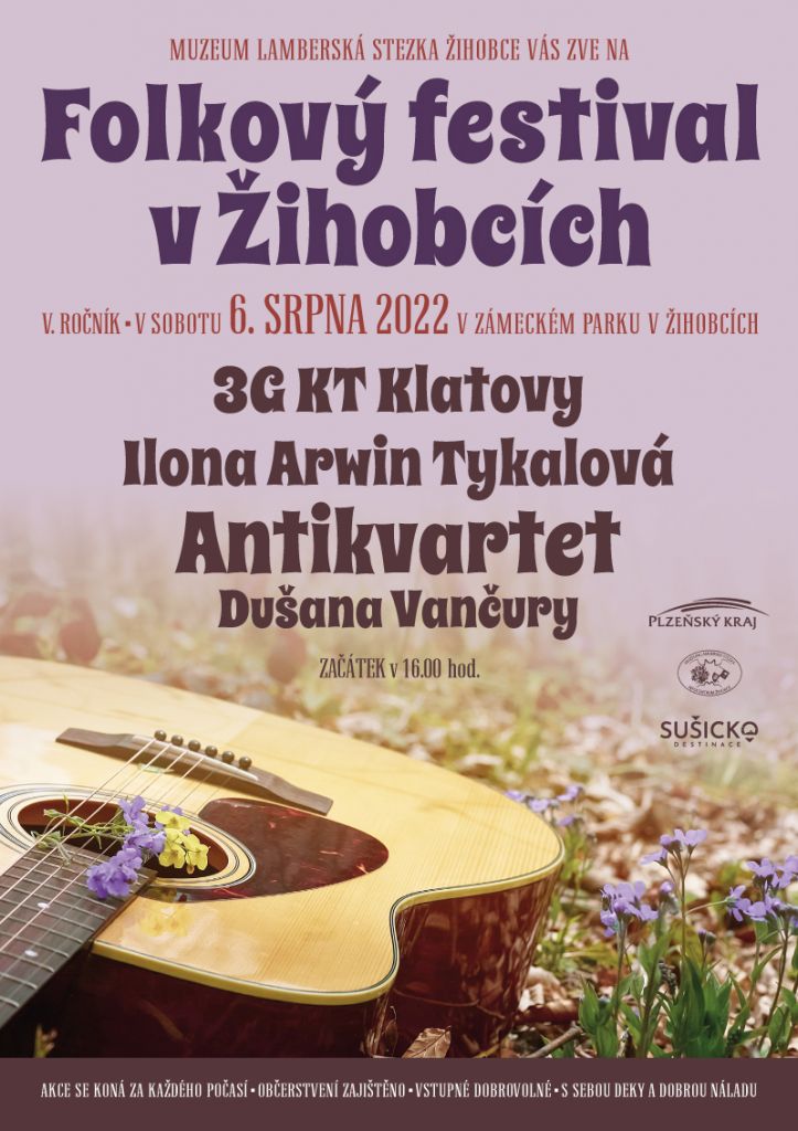 Žihobce zvou na 5. ročník Folkového festivalu