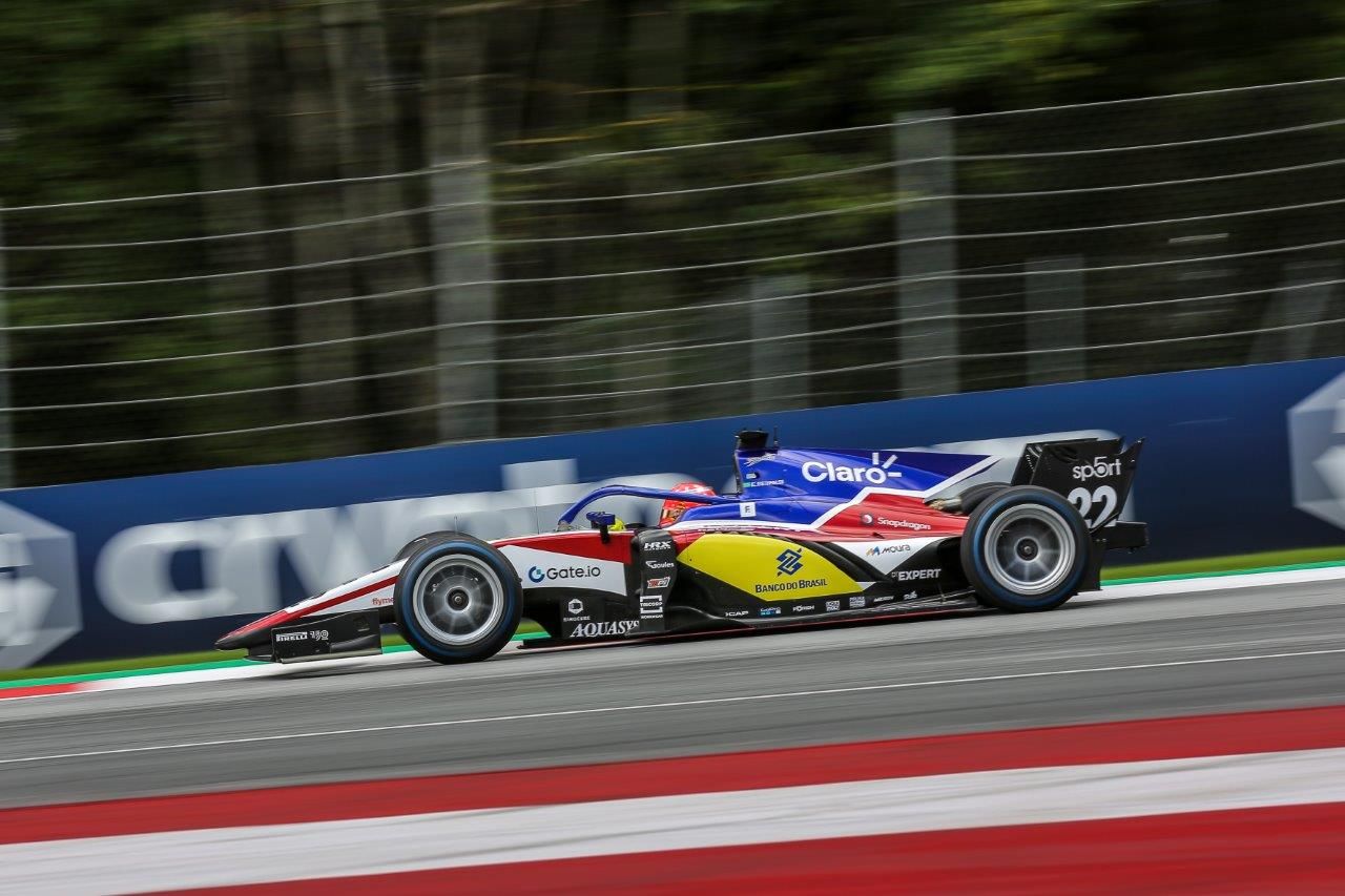 FIA F2 v Le Castellet: Charouz Racing System chce urvat další body