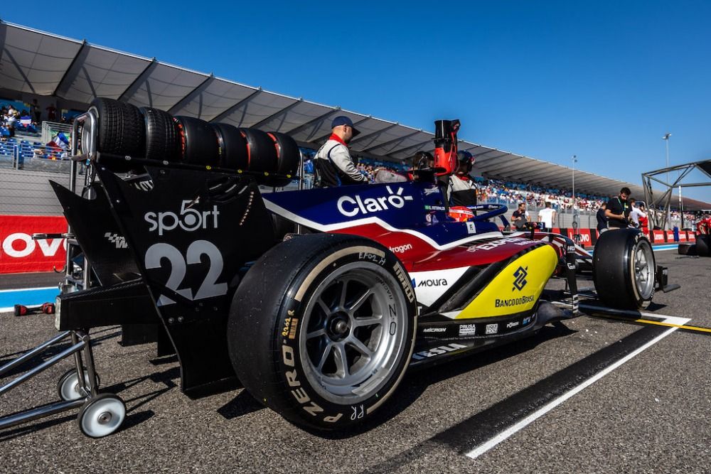 F2 v Le Castelletu: Charouz Racing System měl technické problémy, Fittipaldi bere alespoň bod