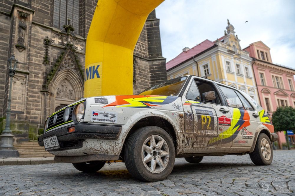 Rally Železné hory měla lehké turbulence! Vítězství bylo zasloužené