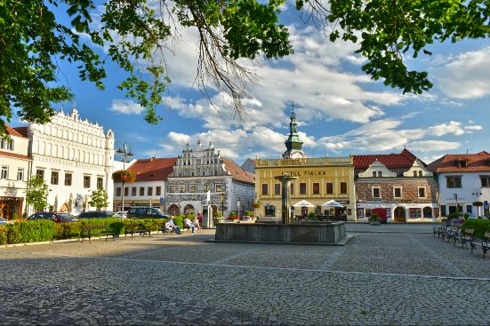 Šumavské podhůří krásné za každého počasí