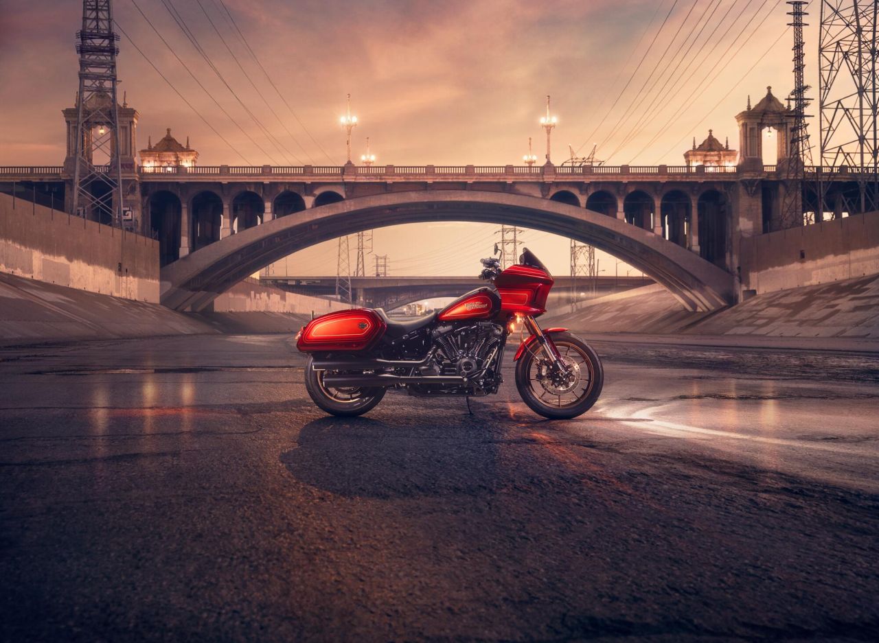 Nejnovější motocykl z Icons Collection s úžasnými barvami a výkonem americké legendy