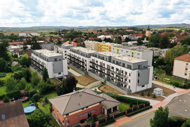Proběhla úspěšná kolaudace projektu G Residence v Unhošti