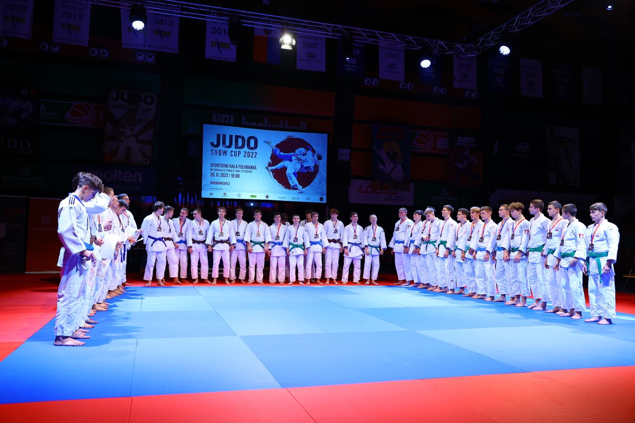 17. ročník Judo Show Cup 2022 přinesl několik překvapení