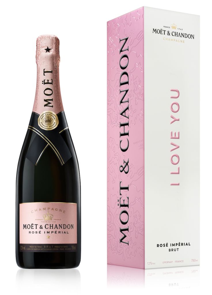 Moët & Chandon uvádí speciální dárkovou edici „Specially Yours“