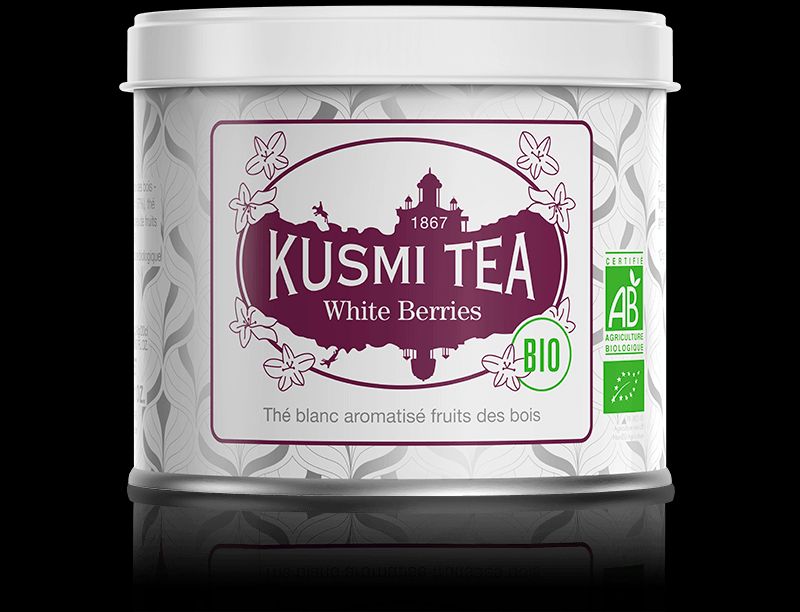 Kusmi Tea je mezi čaji elitou!