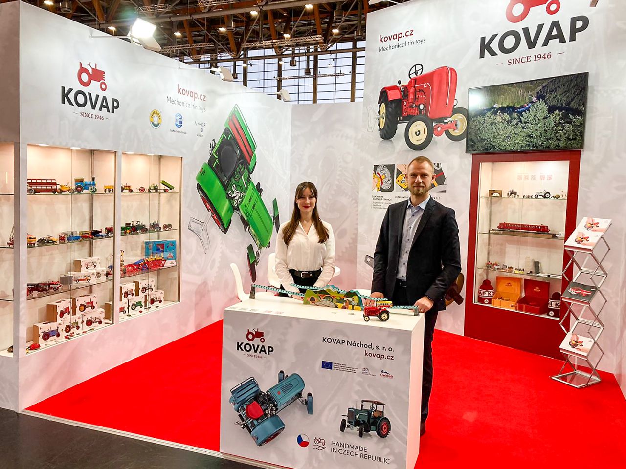 KOVAP se vrací na největší veletrh hraček v Norimberku