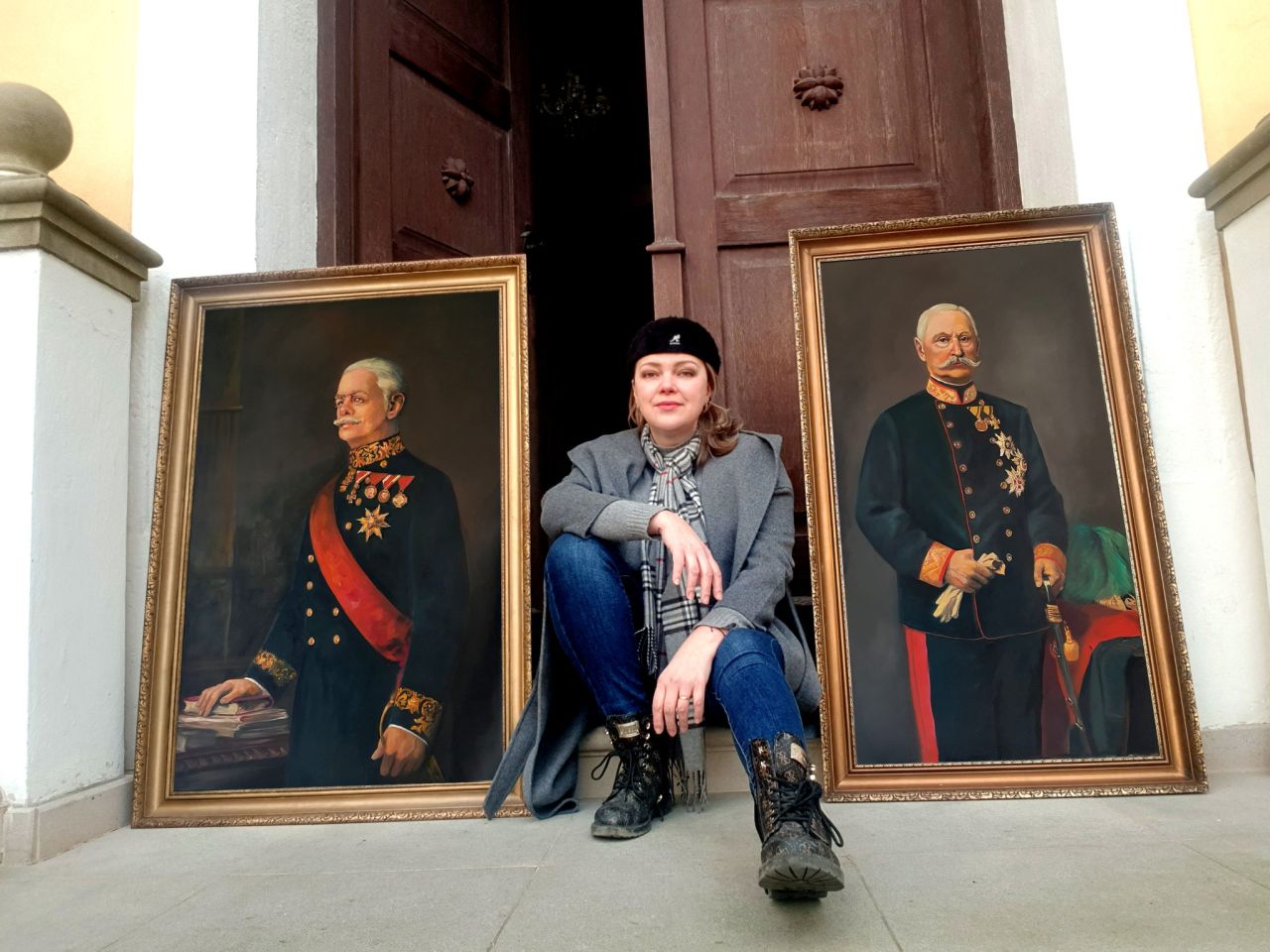 Jako malá holka jsem obdivovala staré mistry, podle kterých jsem se učila vnímat řemeslo, říká Rosana De Montfort