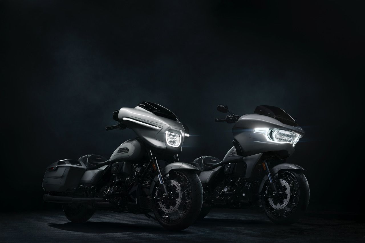 Harley-Davidson oznamuje příchod nových modelů CVO™