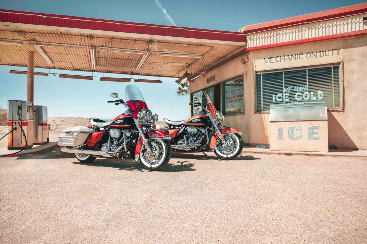 Harley-Davidson Enthusiast Motorcycle Collection představuje modely fast johnnie