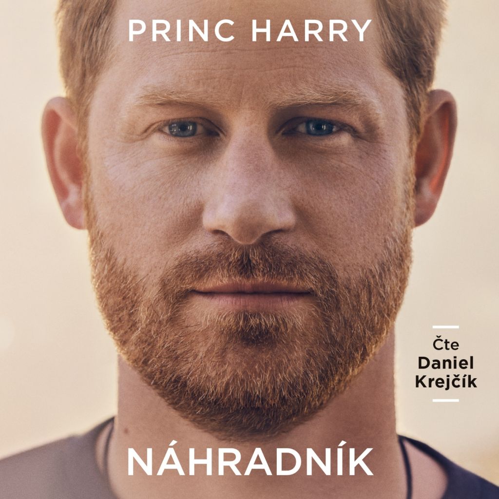 Dlouho očekávaný příběh prince Harryho má i českou  audioknižní podobu