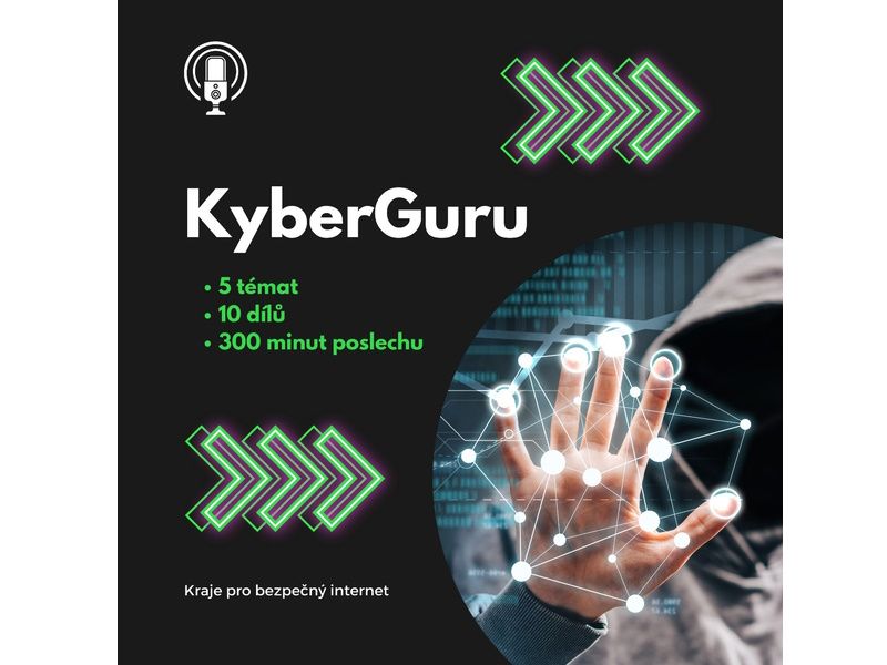 Podcasty KyberGuru odhalují zákulisí internetové kriminality