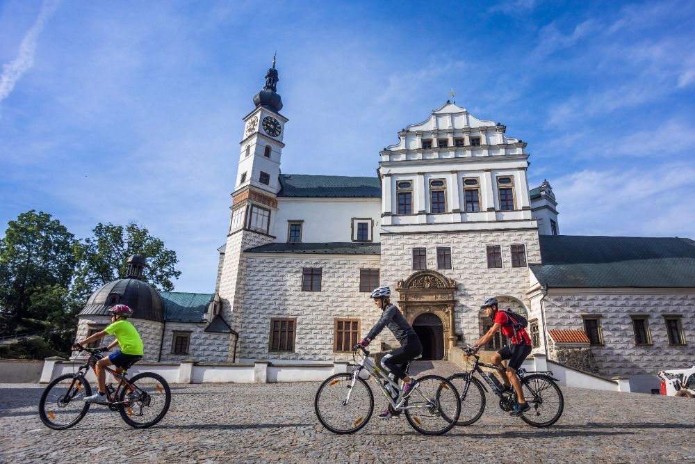 Na kole po stopách Viléma z Pernštejna