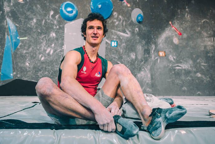 Stříbrný Adam Ondra: Lézt před domácími diváky byly takové nervy, které jsem ještě nezažil!