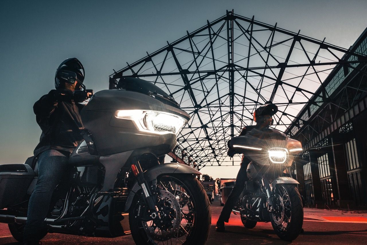 Nové motocykly HARLEY-DAVIDSON® CVO™ přinášejí výjimečný design, výkon a technologie