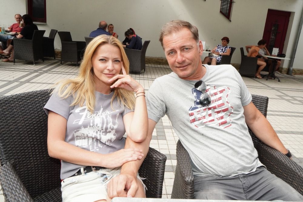 Herci Šárka Vaňková a Petr Vondráček spolu randí a jsou spokojení