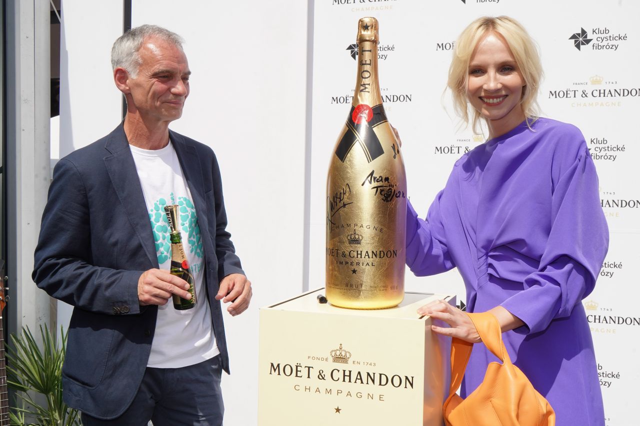 Moët & Chandon hostil na MFF Karlovy Vary - Přípitek na dobrou věc