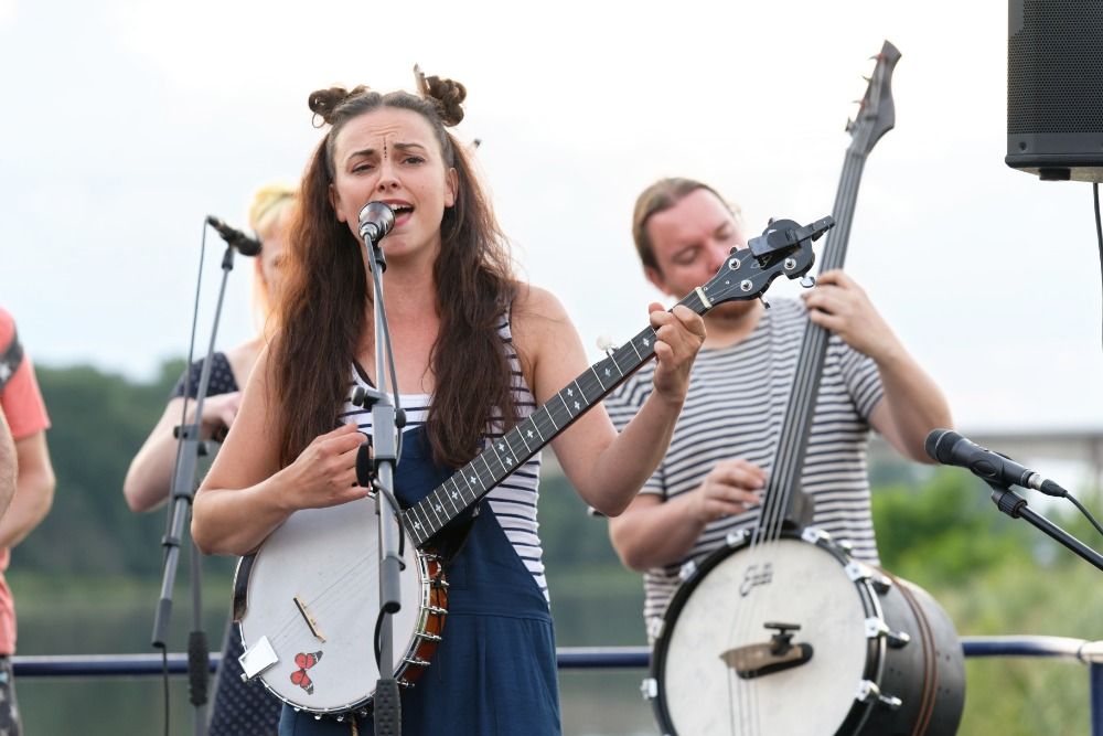 Moře u Mělníka: rodinný festival plný chutí, vůní a kultury