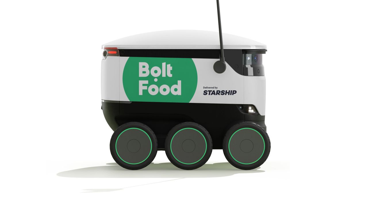 Pro Bolt Food budou brzy doručovat také roboti